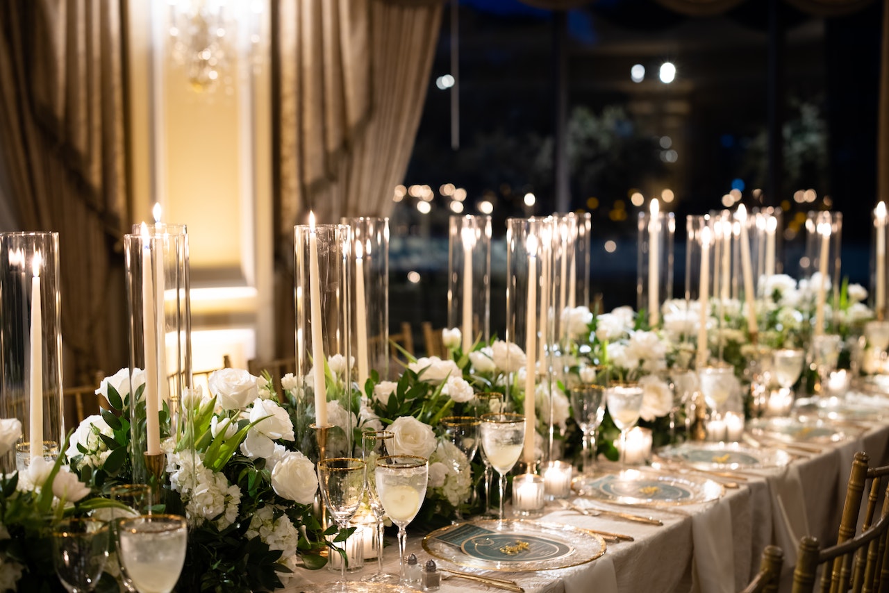 The Impact of Lighting on Your Wedding Reception