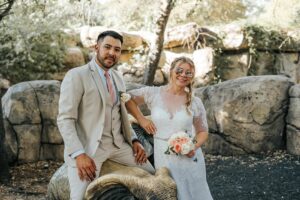 Wedding at the Dallas Zoo