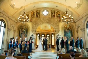 Wedding Ceremony in Church