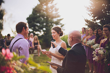 Vow Writing Tips from Wedding Experts