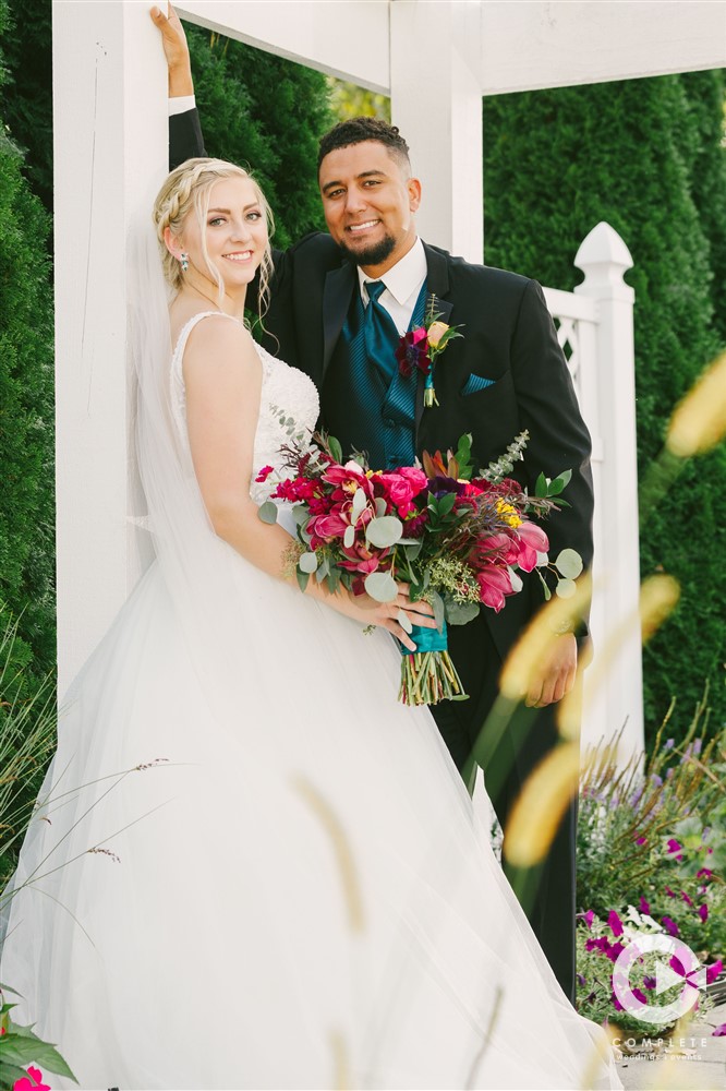 moroccan wedding colors