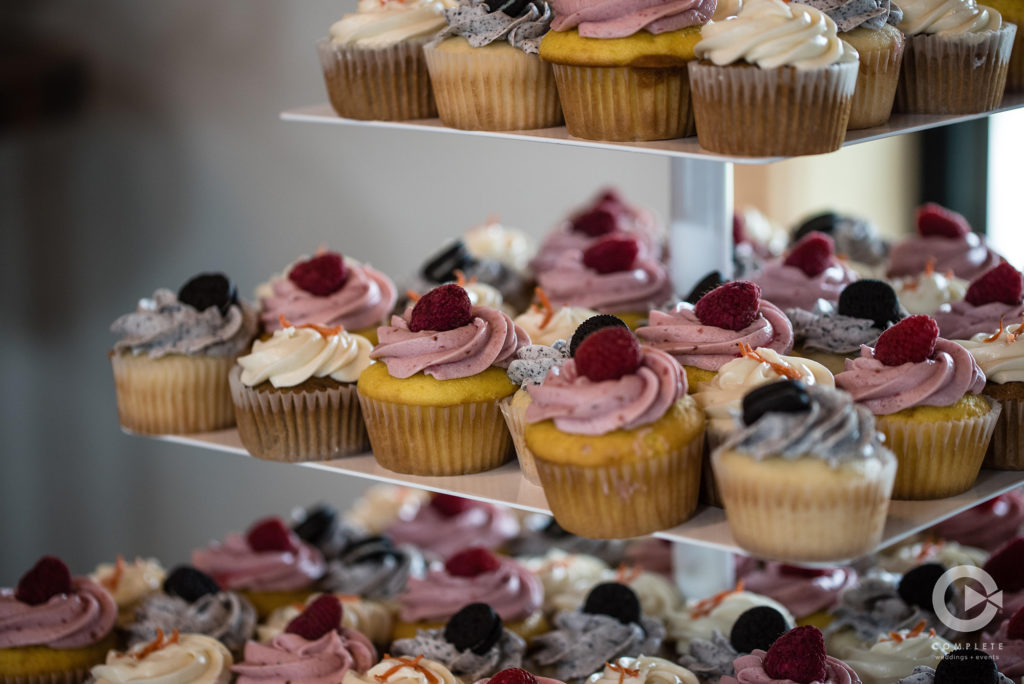 dessert table