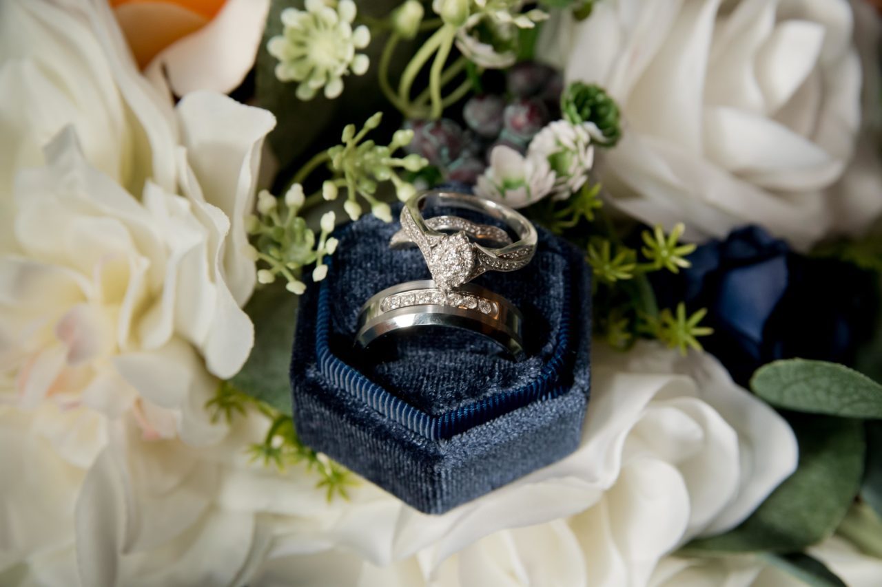 Moissanite Engagement Ring