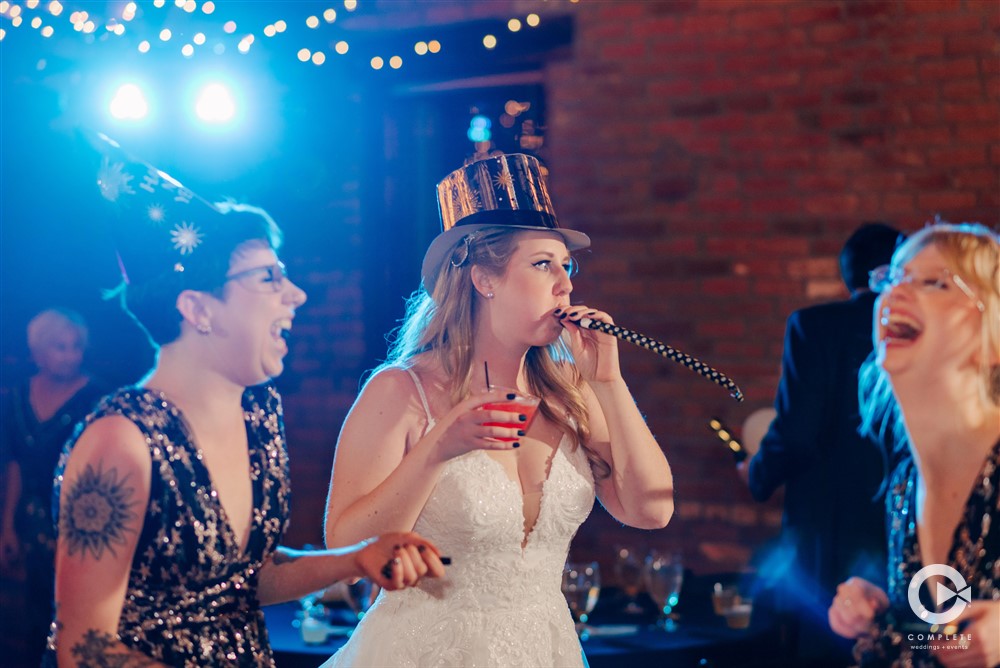 New Year's Eve Wedding Inspiration