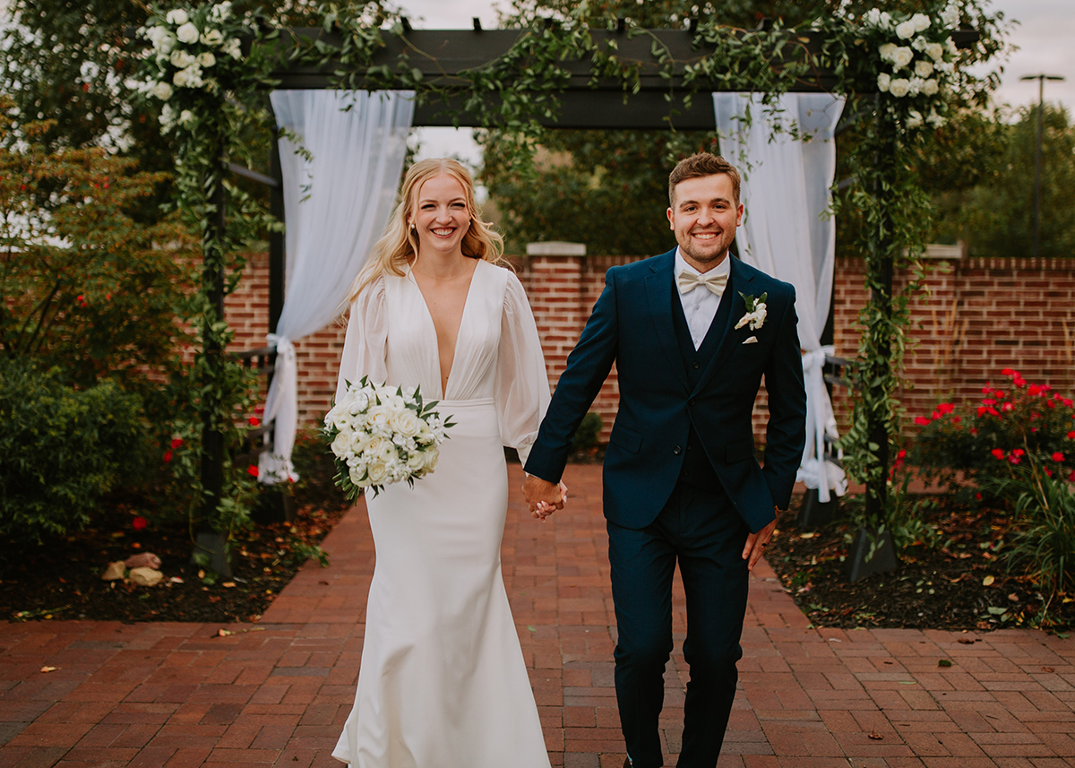 Mara + Thomas's Wedding Day at The Monroe
