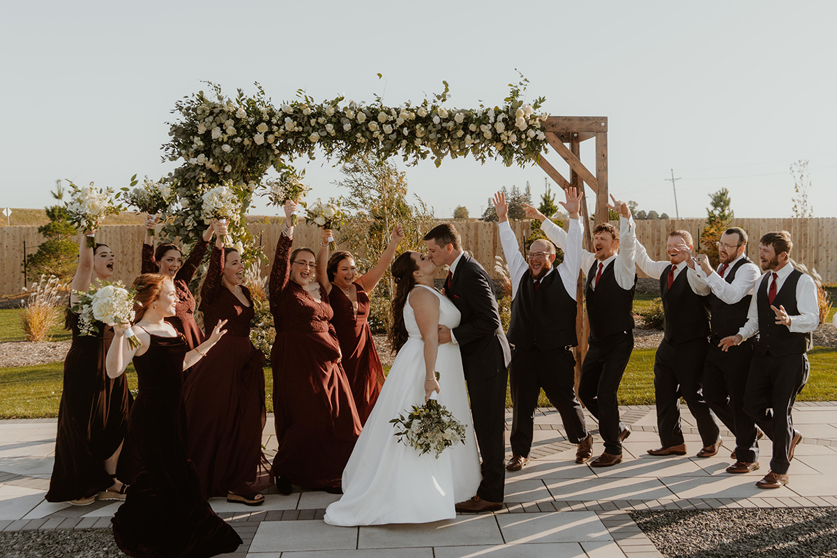 wedding at Sacred Willow Farms