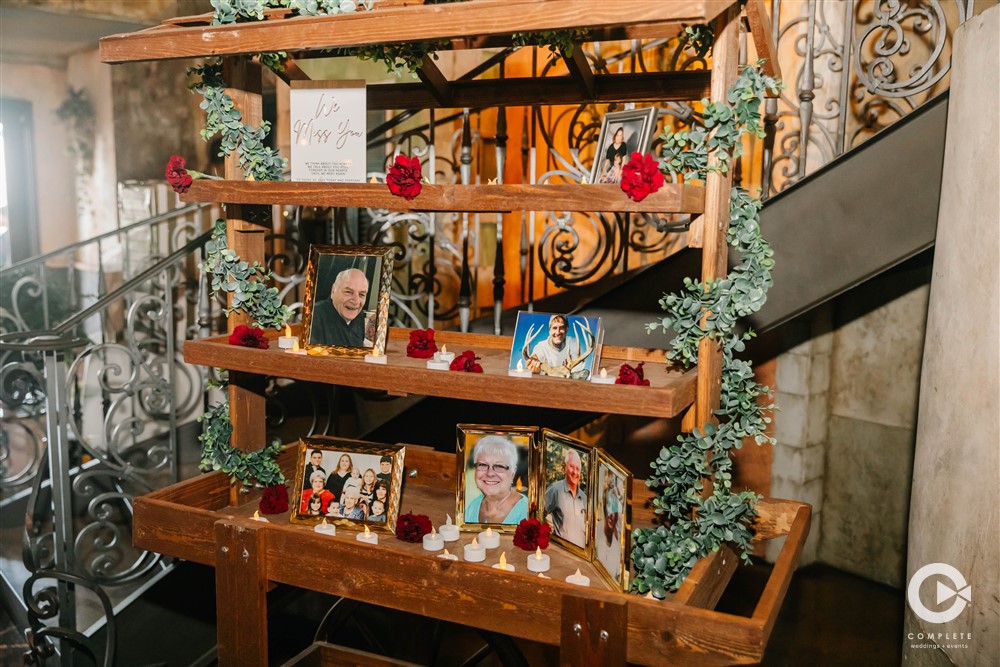 remembering loved ones on your wedding day