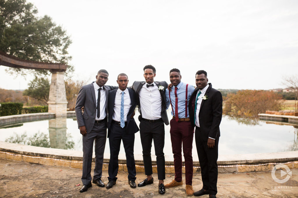 Groom Squad Suspenders