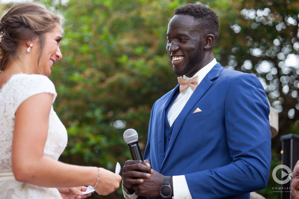 Wedding Vows Groom