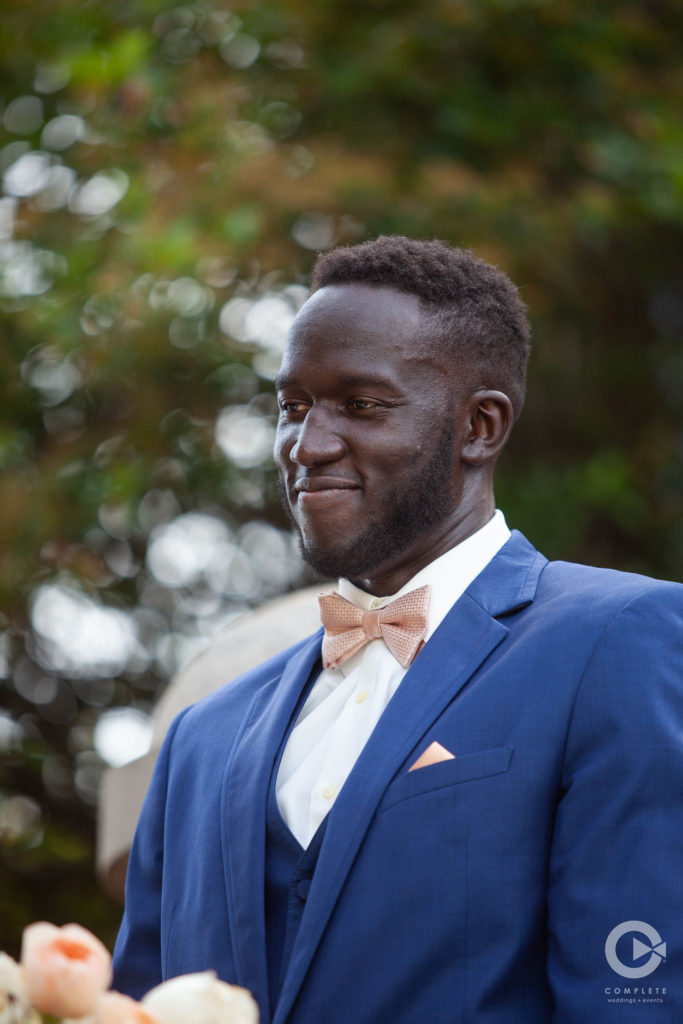 Groom Style Navy Tux