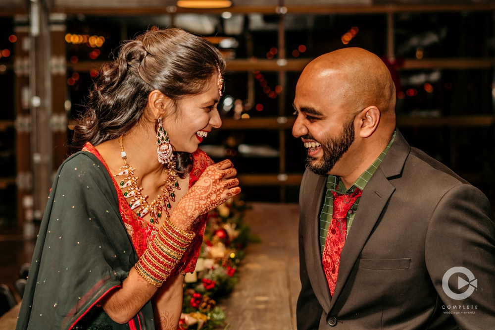 Kavita + Dev’s Traditional Wedding at The Conrad Mansion