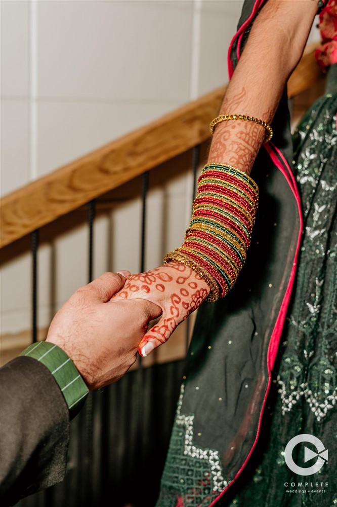 Indian wedding bangles