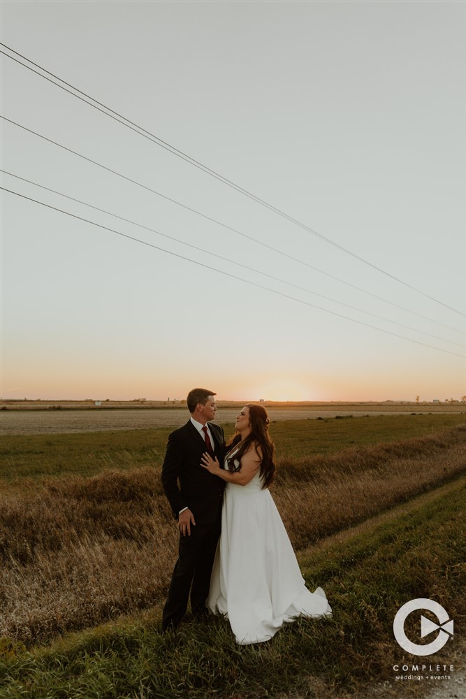 Iowa wedding photography