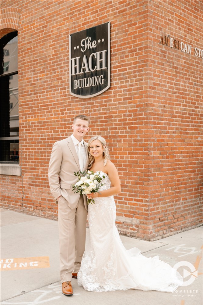 Iowa wedding day photos