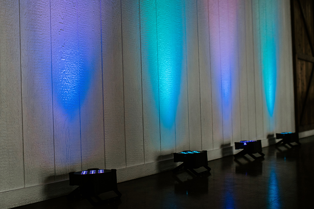 Event Uplighting