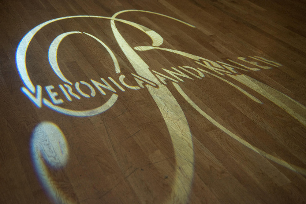 Wedding Monogram Light GOBO