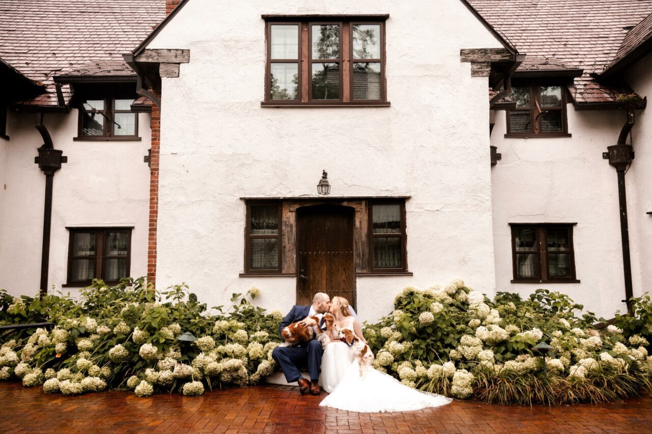 Bride and Groom Photography by Tiarrah Sova