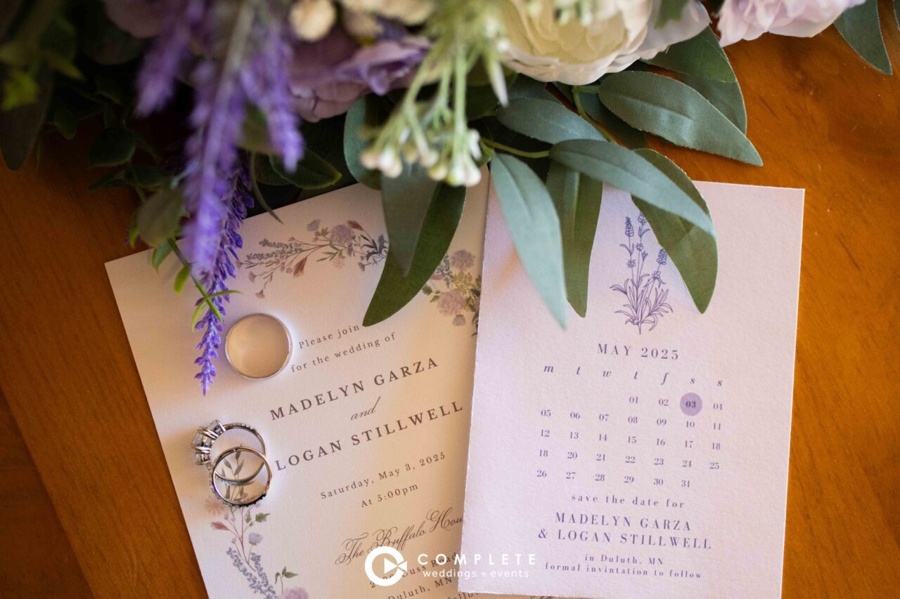Madelyn + Logan: A Wedding at The Buffalo House, Duluth MN