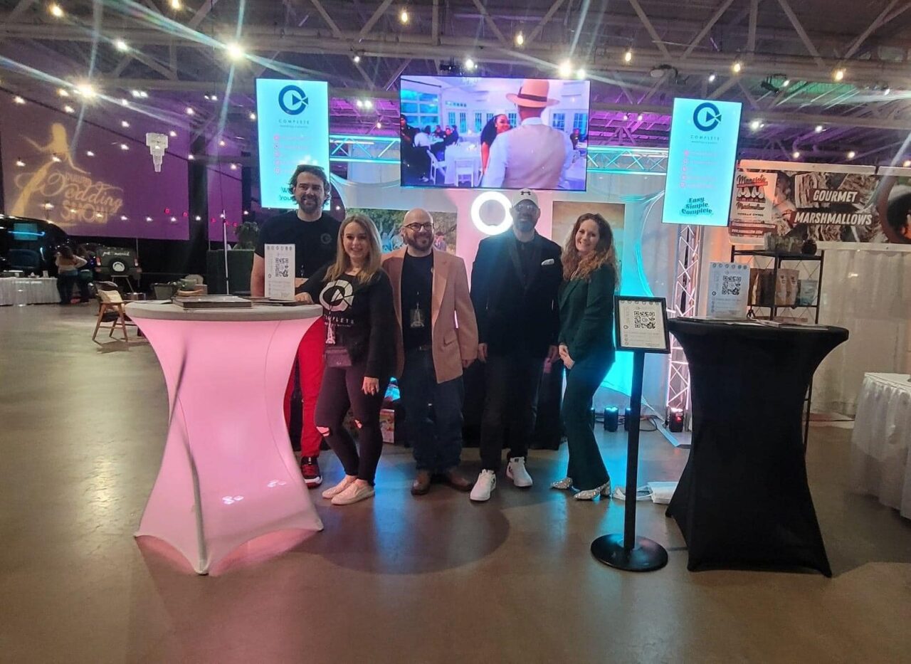 Complete Weddings + Events Duluth Staff at 2024 - Duluth Wedding Show