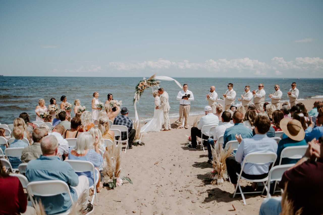 VRBO Wedding on Lake Superior