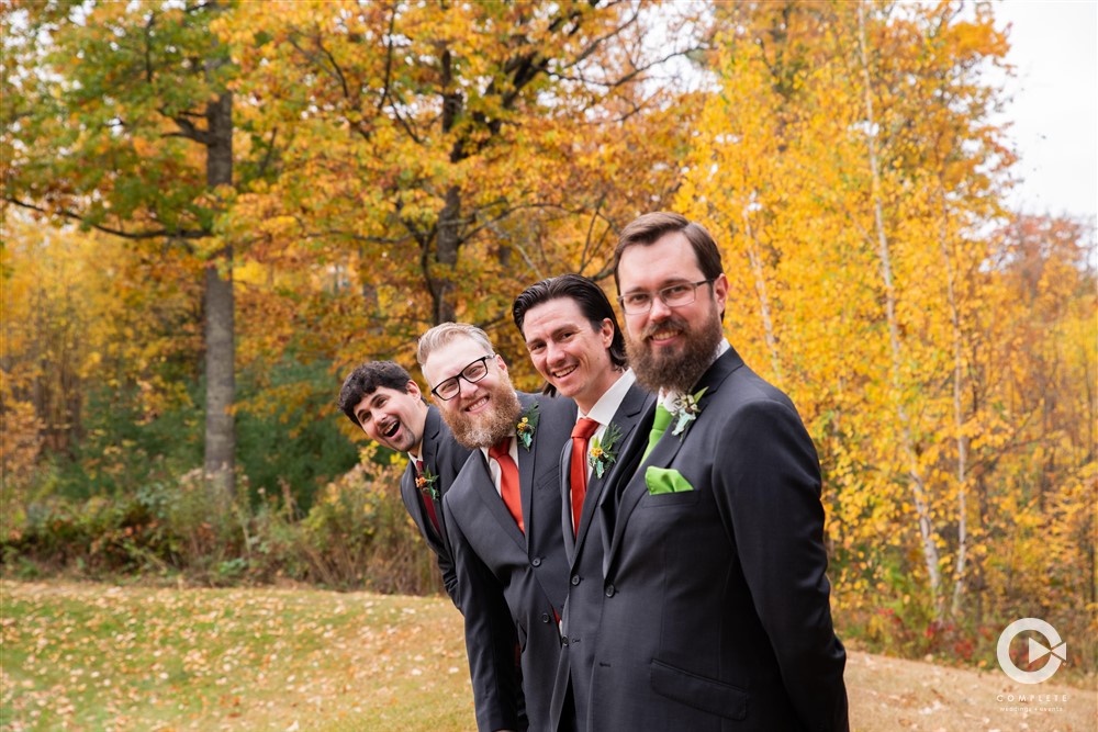 Alex and Groomsmen