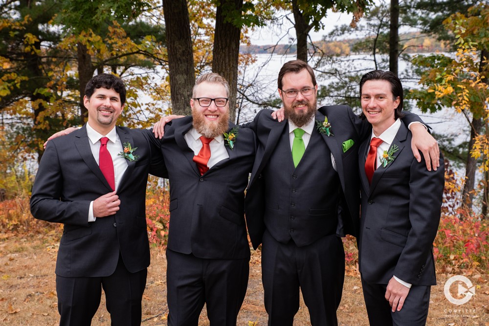 Groom and Groomsmen