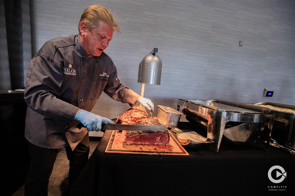 food prepared at Pier B