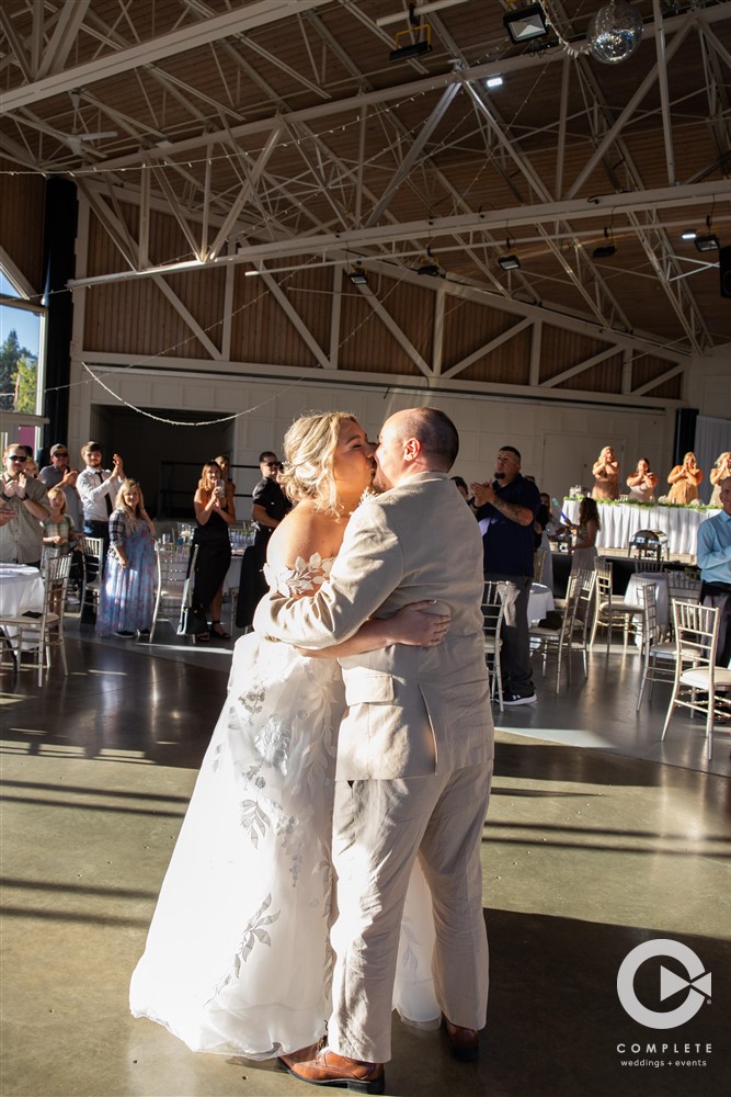 First Dance as Married Couple