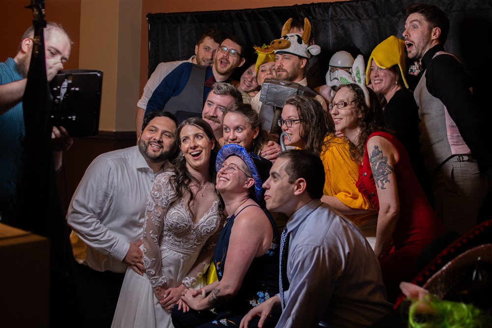 Complete Weddings + Events Photo Booth