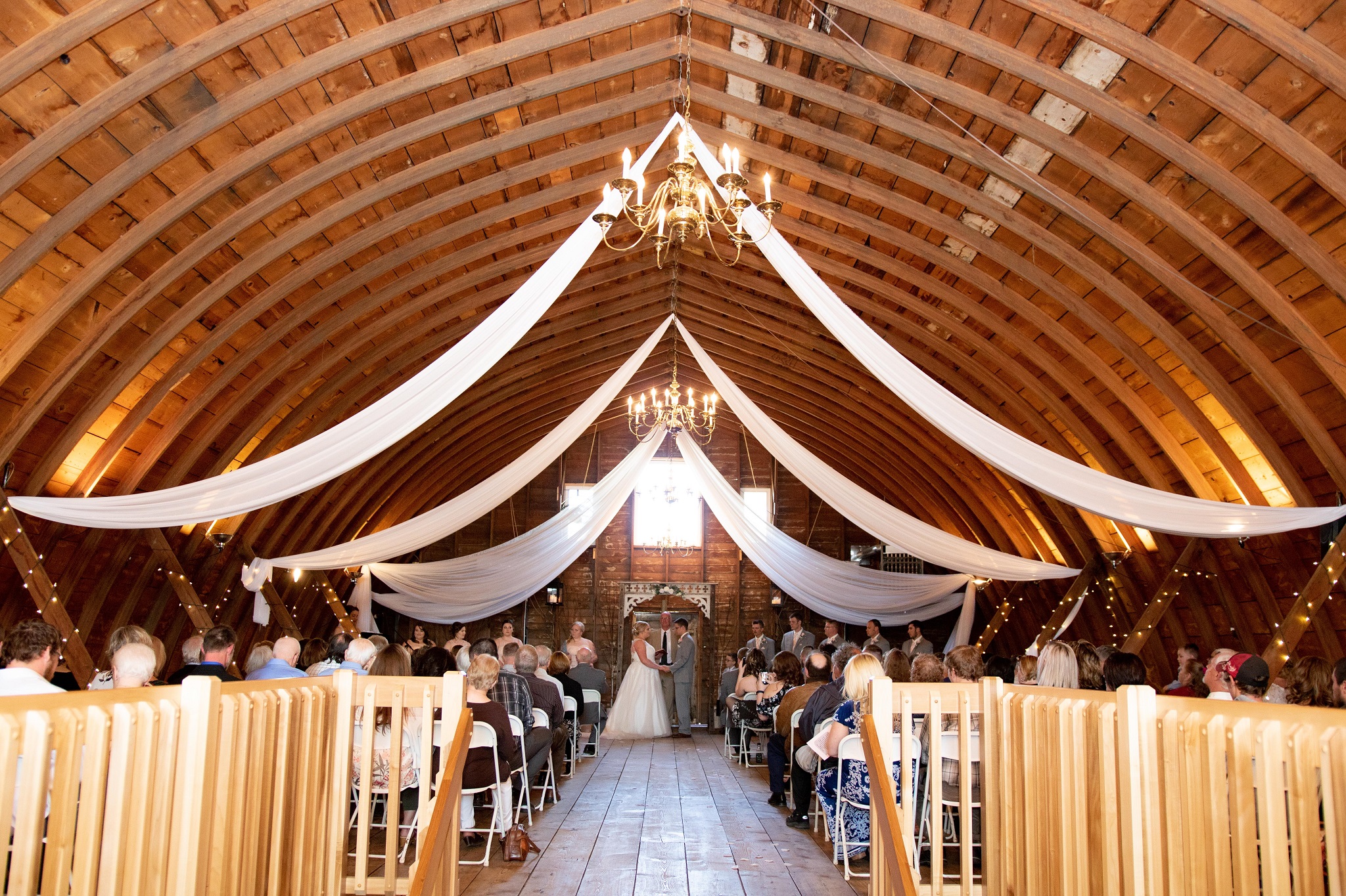 The barn at Dunvilla