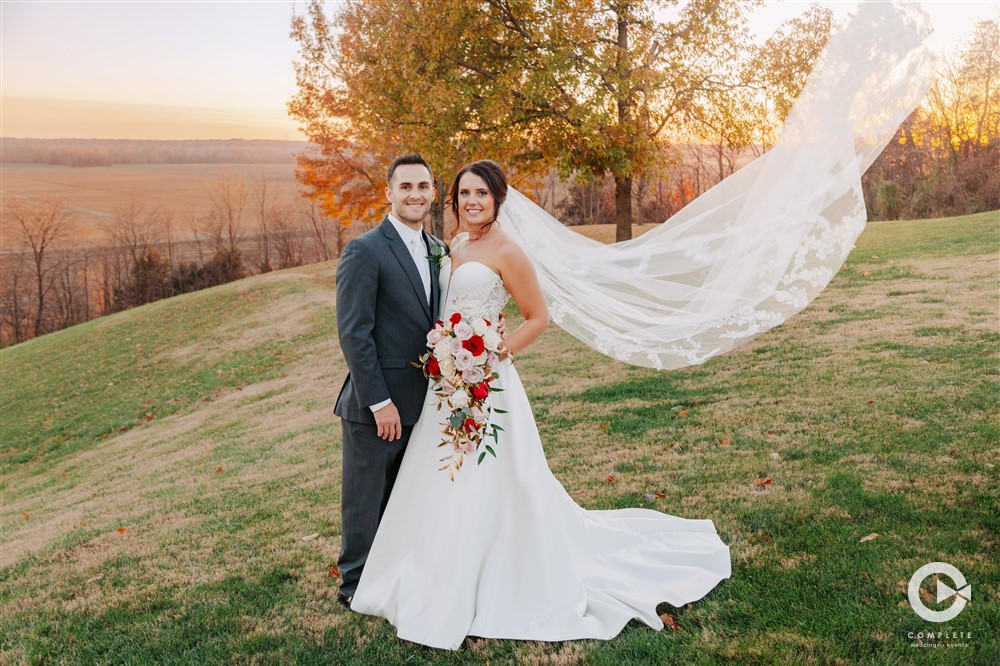 fall wedding