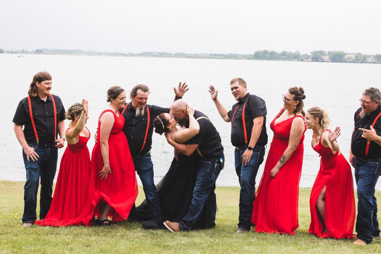 Lake Elsie Wedding Barn