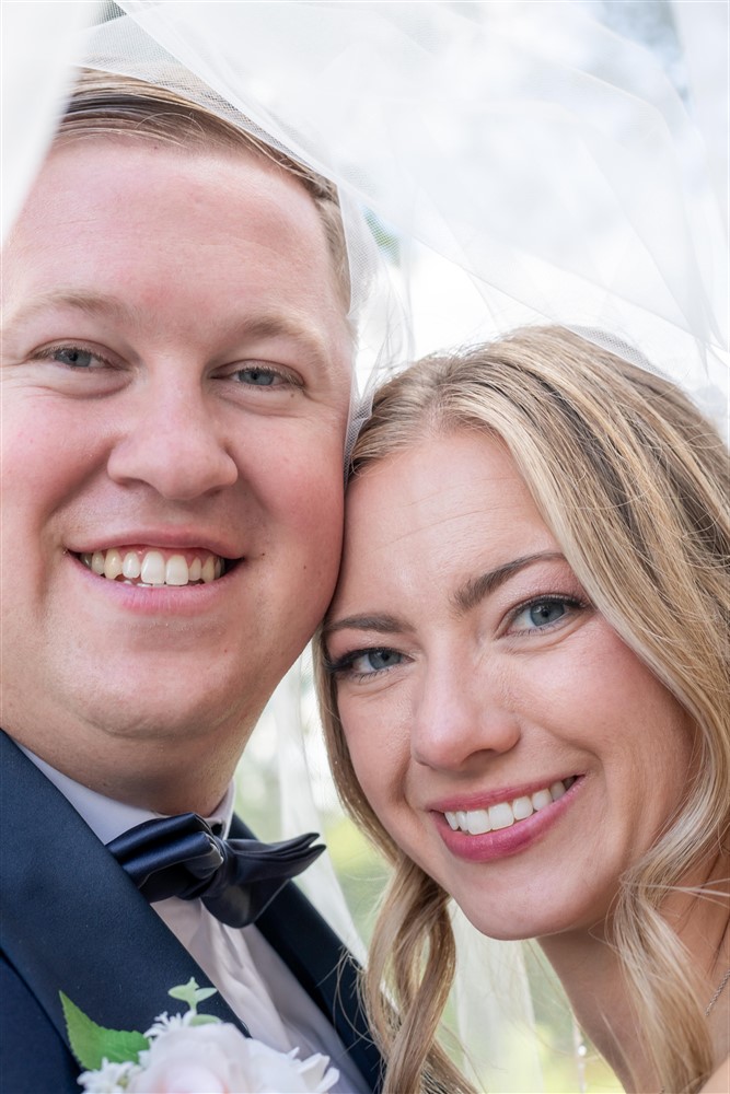 Couple Wedding Photographer Fargo Wedding