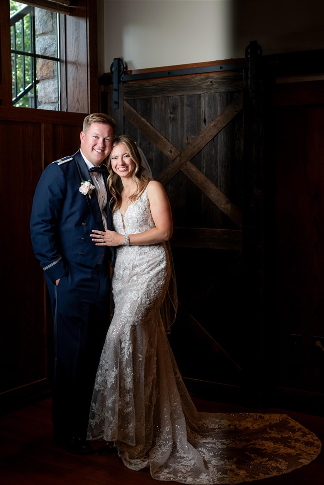 Couple Wedding Photographer Fargo Wedding