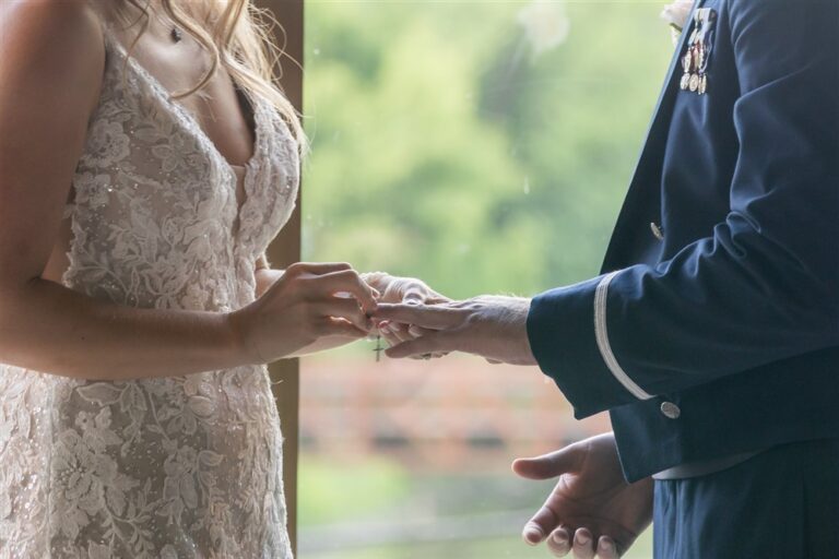 Couple Wedding Photographer Fargo Wedding Wedding Ring