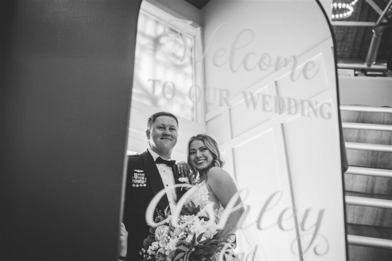 Couple Wedding Photographer Fargo Wedding