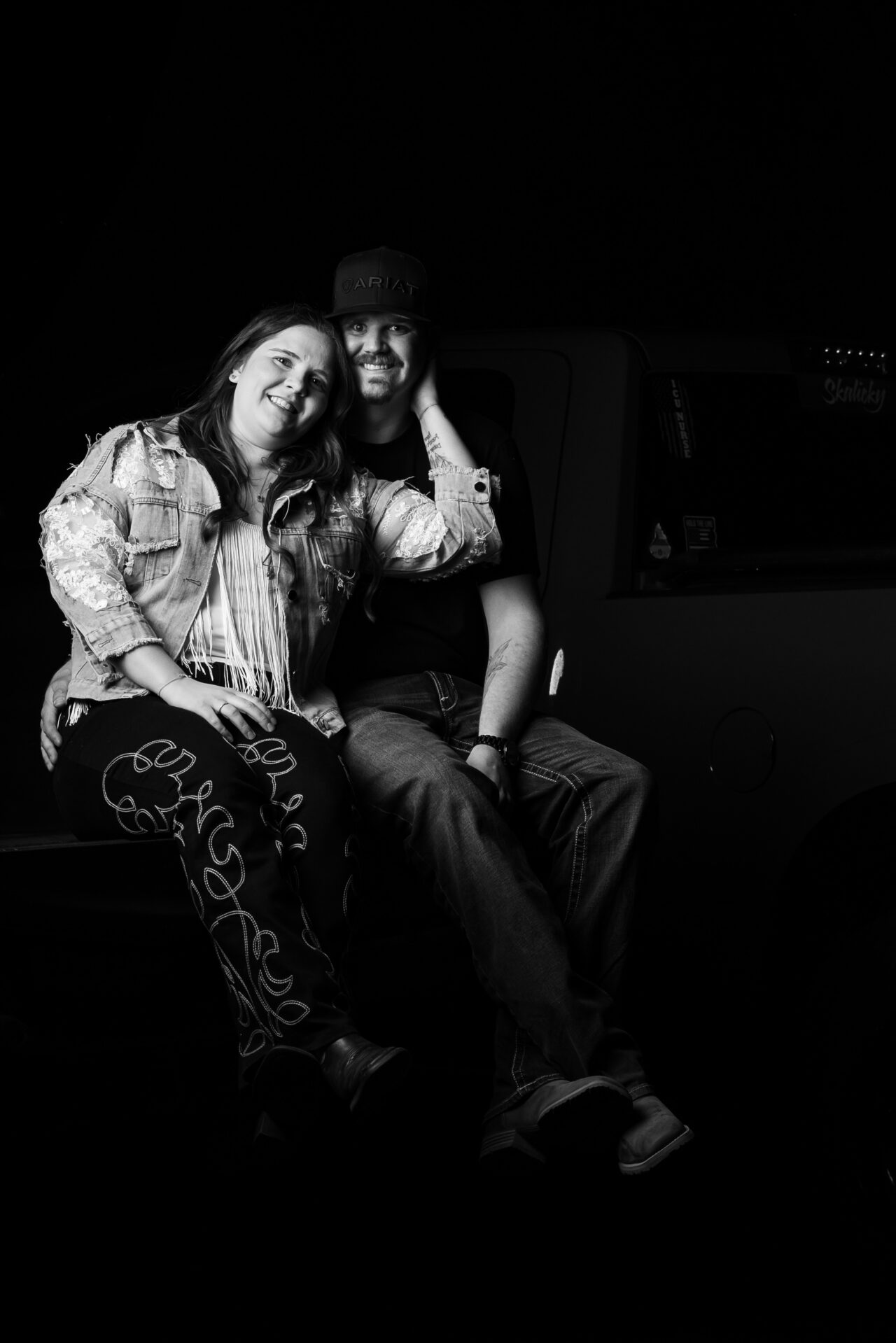 Couple Wedding Photographer Fargo Wedding Engagement Photos