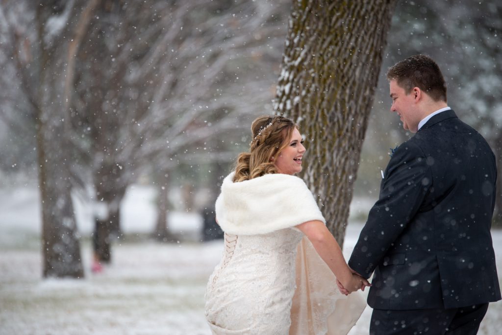 Winter wedding