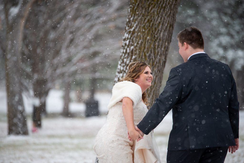 Winter wedding