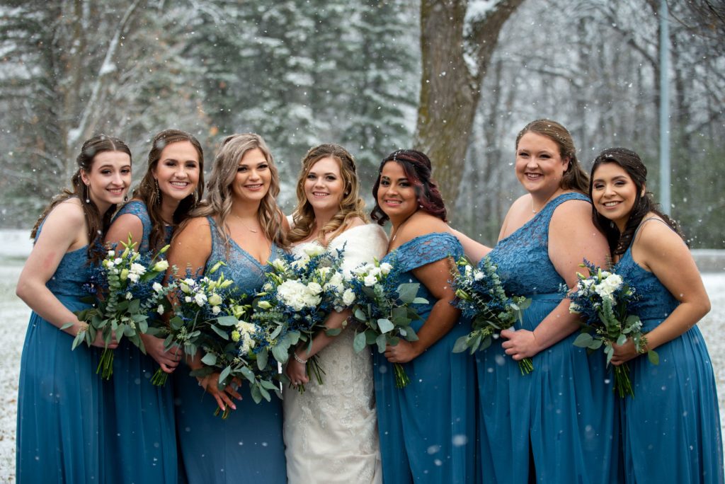 Winter wedding