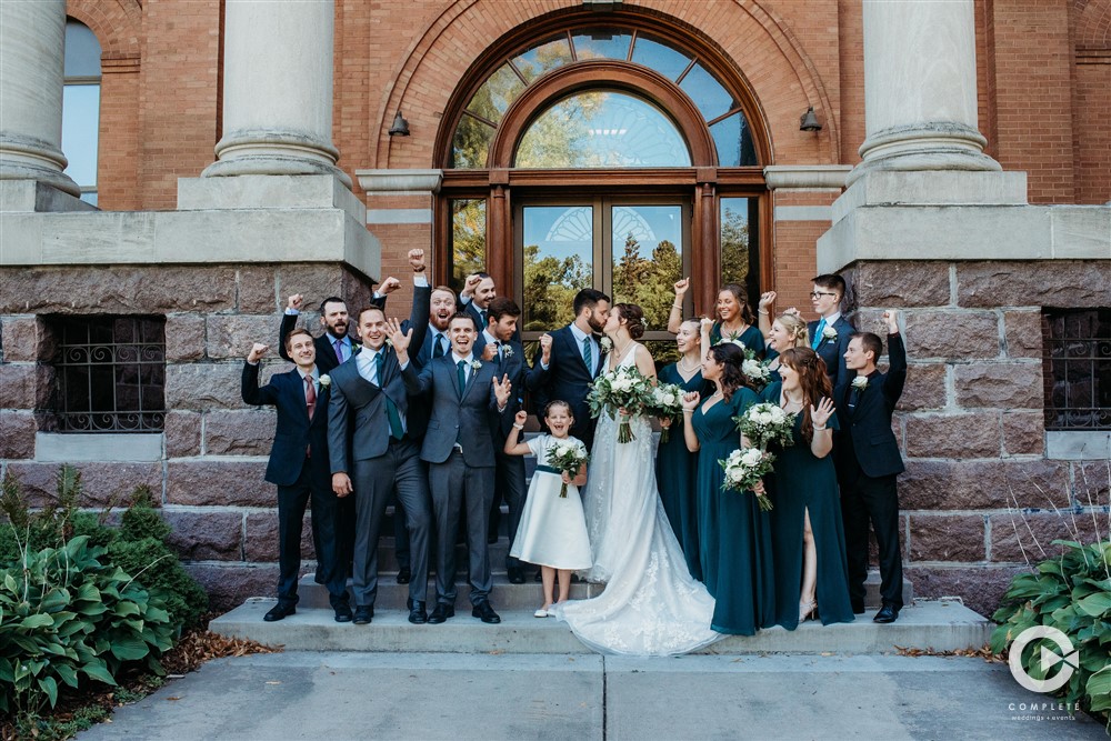 Fargo wedding photographer