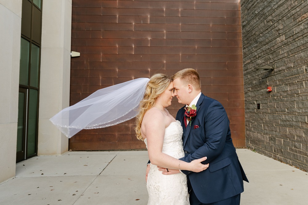Ariane + Zakery Wedding Photography in Fargo, ND