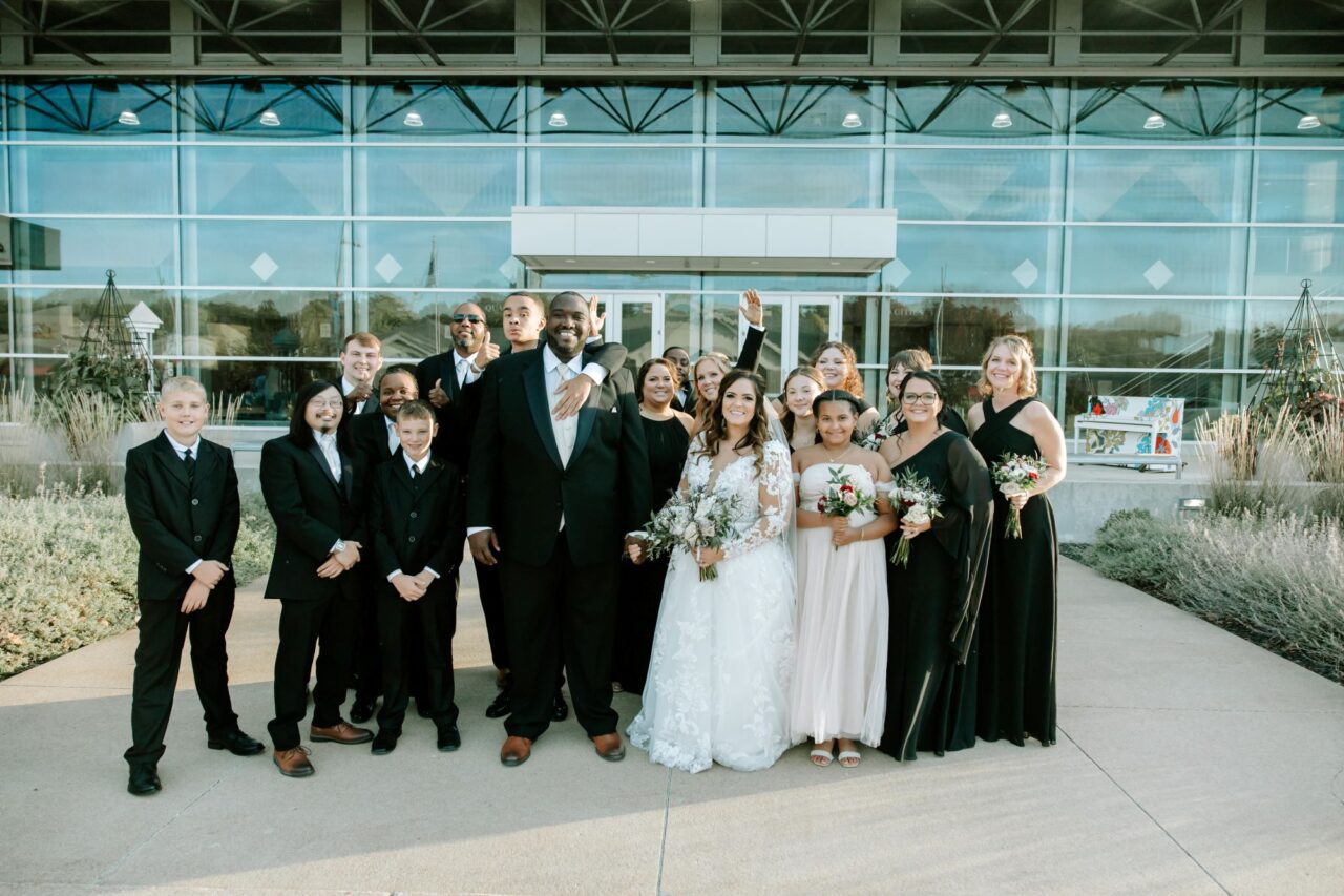 Adventure Themed Wedding in Fargo