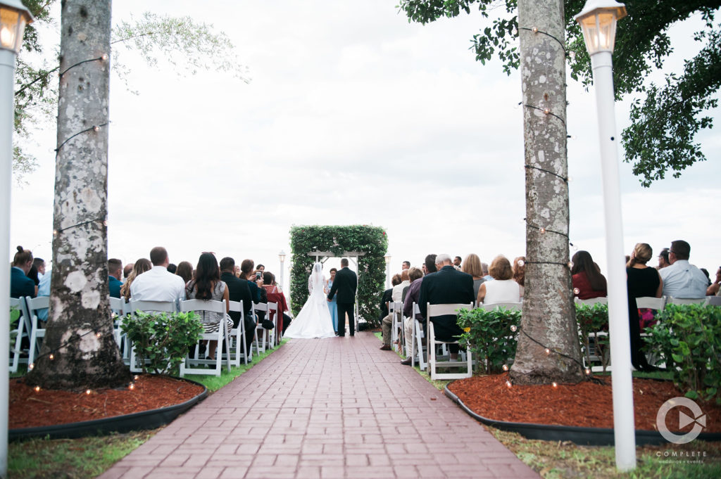 Heitman House Florida Wedding