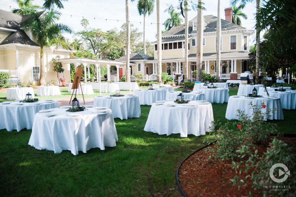 Florida outdoor Wedding