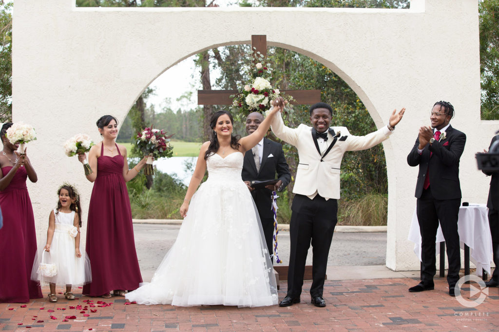 Outdoor Wedding Ceremony