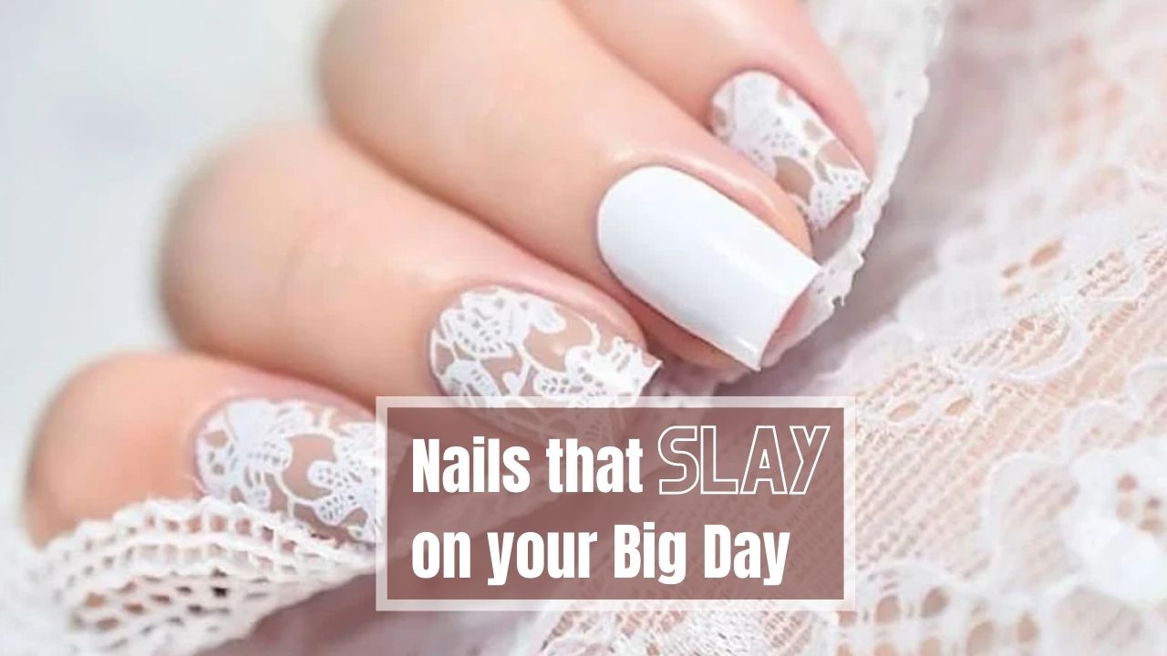 Wedding Nails Big Day