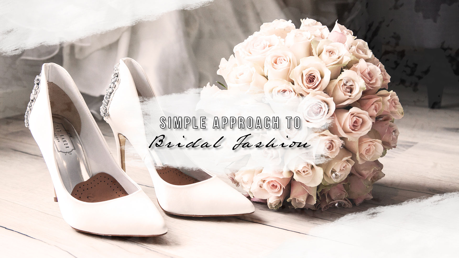 No Matter Your Style, A Simple Approach to Bridal Fashion