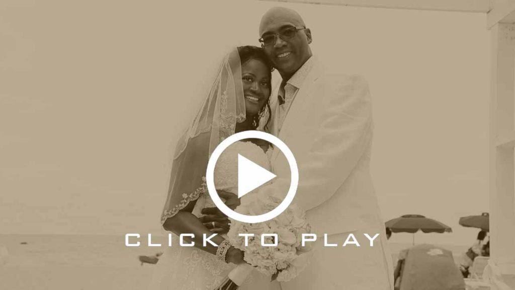 Angela & Henry Beach Wedding
