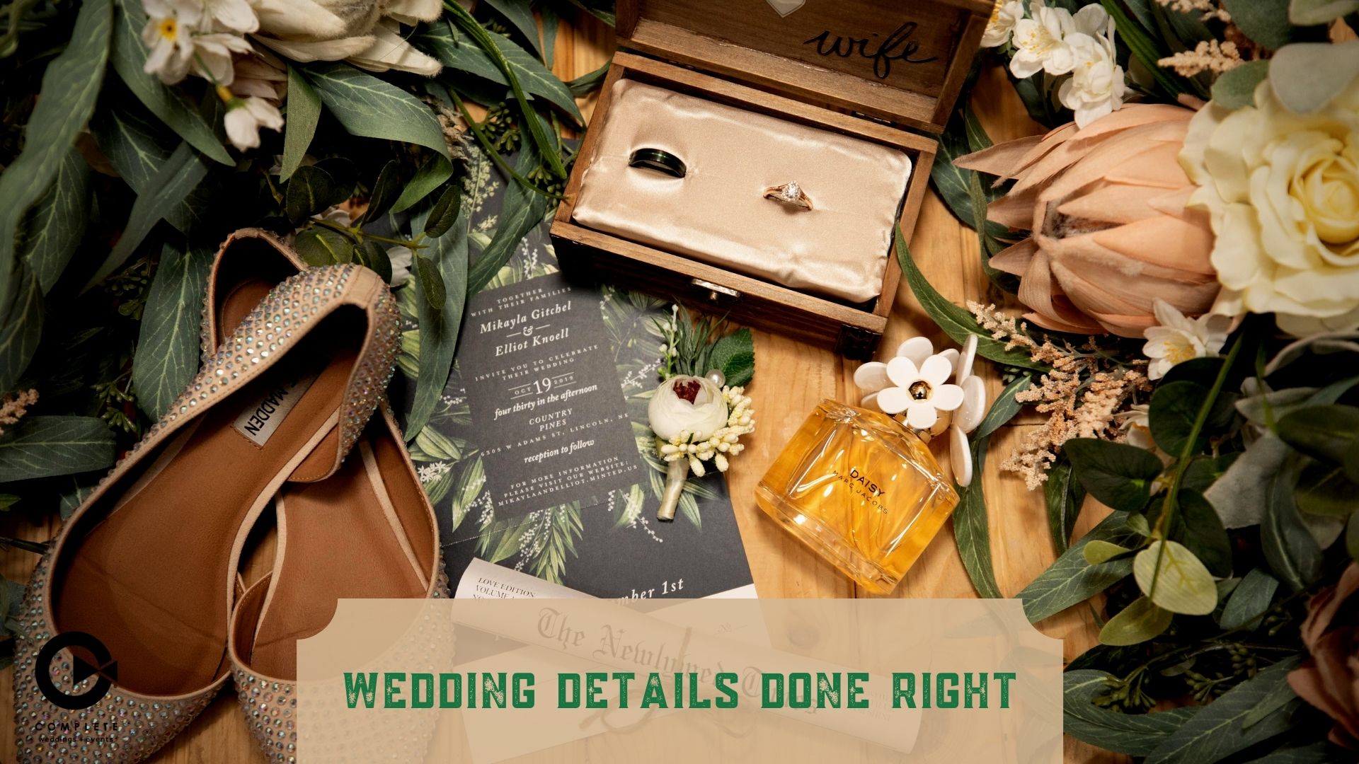 Wedding Details Done Right